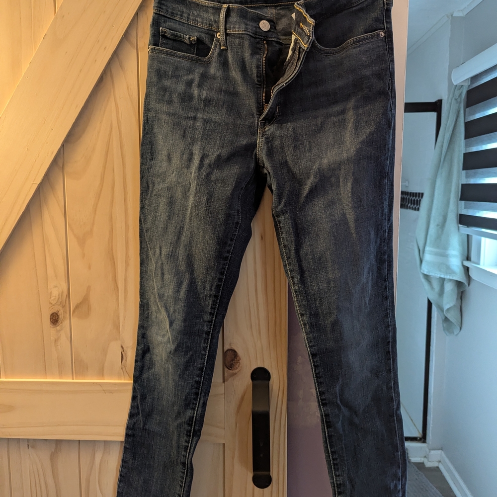 Levi's 311 Shapping Skinny Denim Jeans